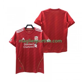 Completo Calcio Liverpool 2010 2012 Retro Divisa Prima